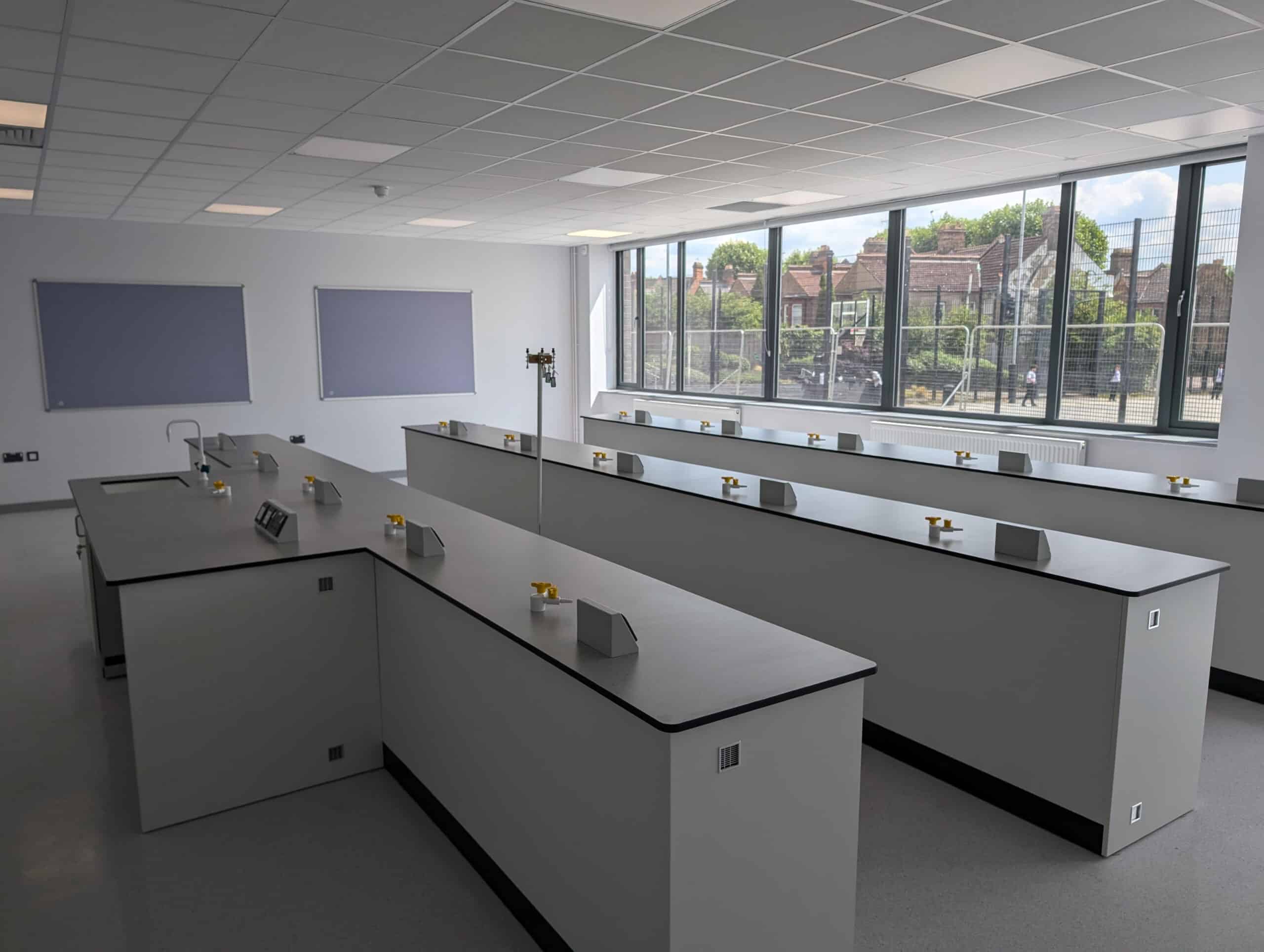 Willowfield School, Indoor Air Quality